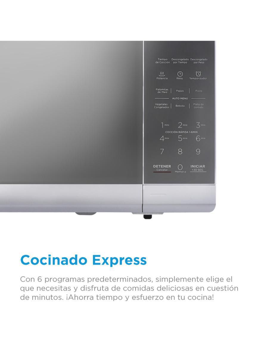 Horno de microondas de convección modelo MMDF07S2MG 0.7 pies cúbicos 7