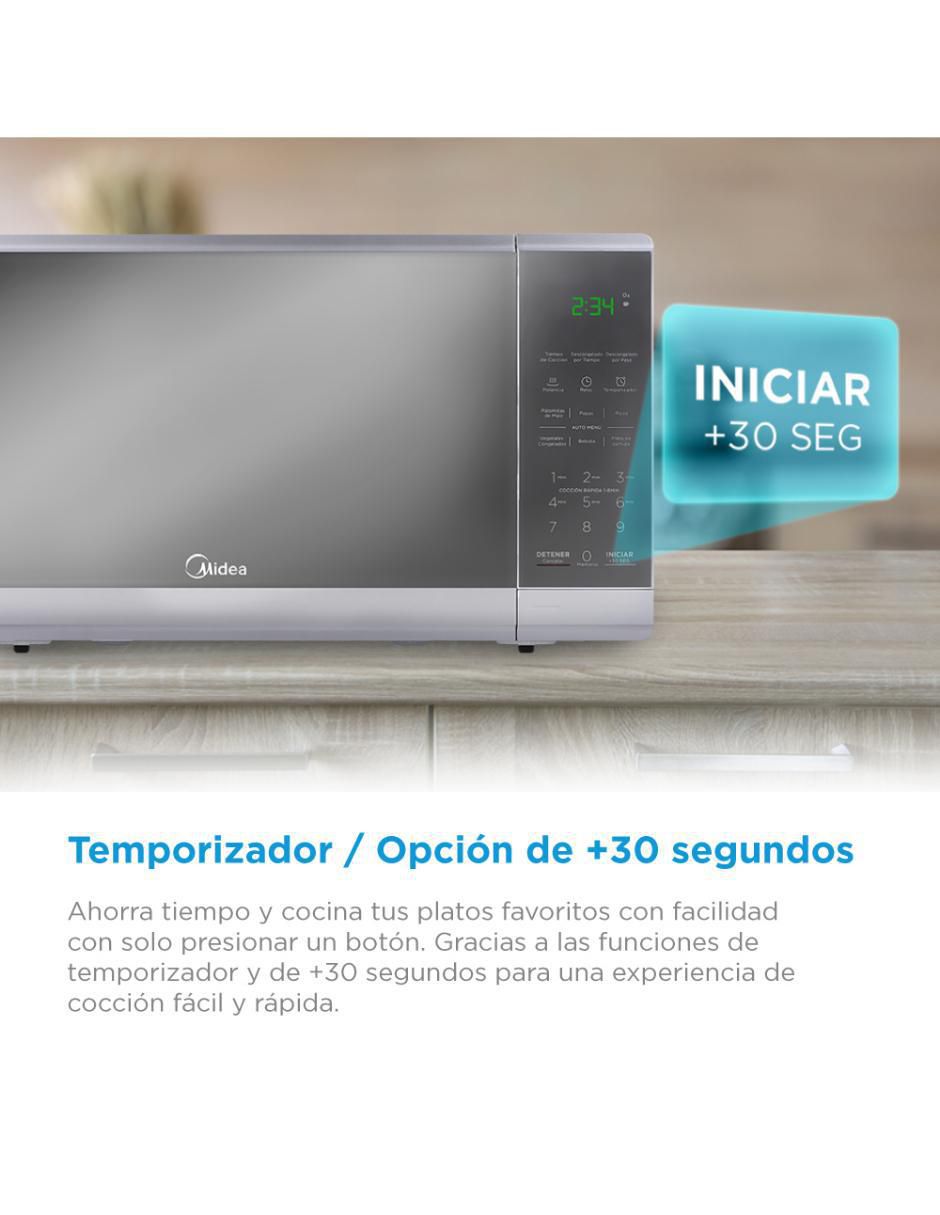 Horno de microondas de convección modelo MMDF07S2MG 0.7 pies cúbicos 10
