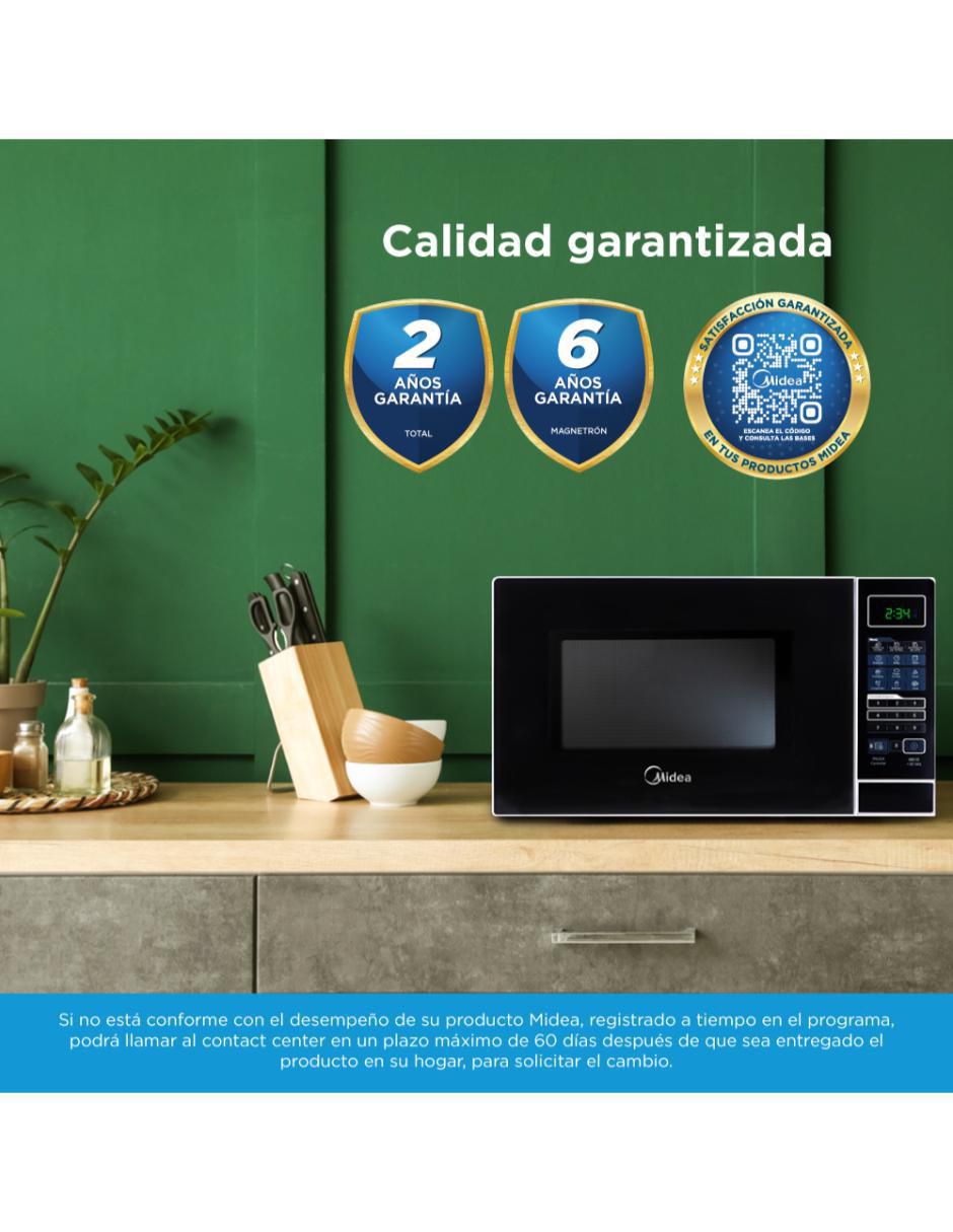 Horno de microondas convencional modelo MMDX11S2MG 1.1 pies cúbicos 7