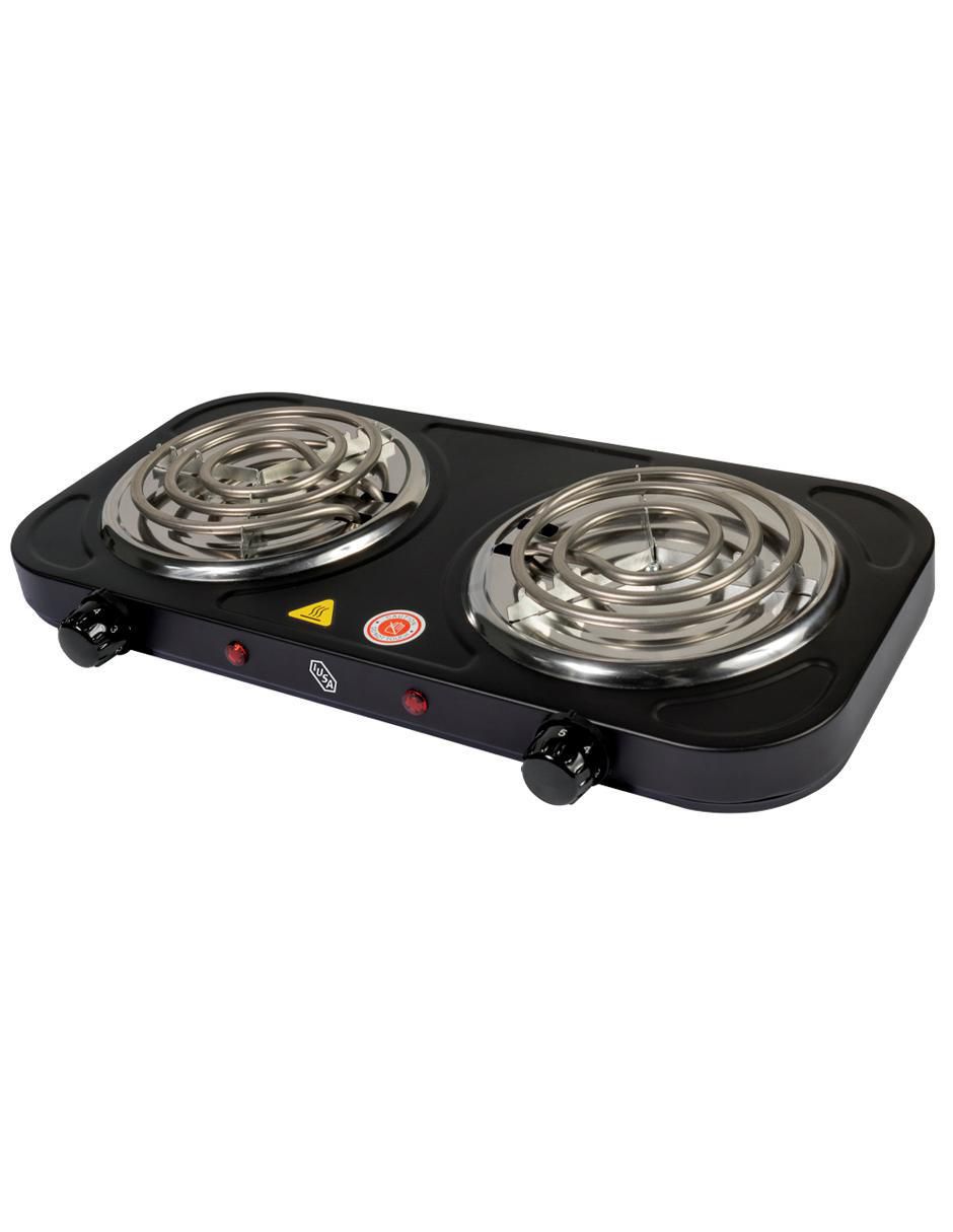 Parrilla eléctrica IU-2E2000 de acero 3