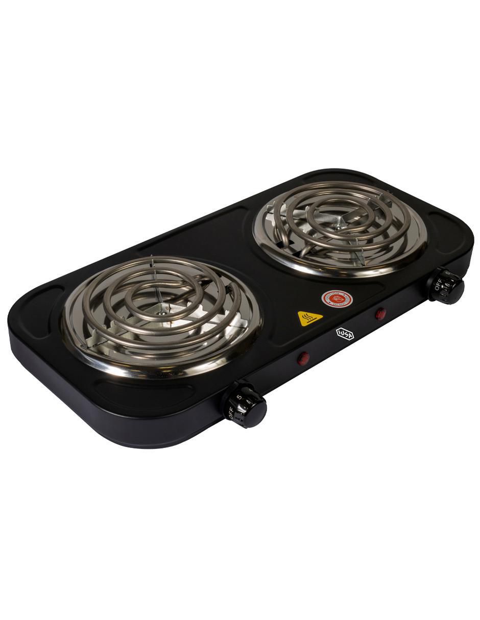 Parrilla eléctrica IU-2E2000 de acero 4