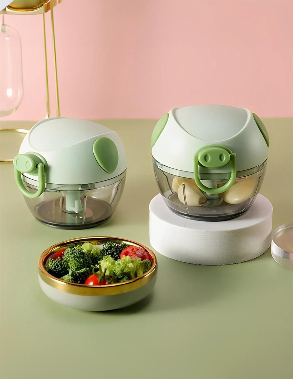 Procesador de alimentos cuchillas de acero inoxidable 2