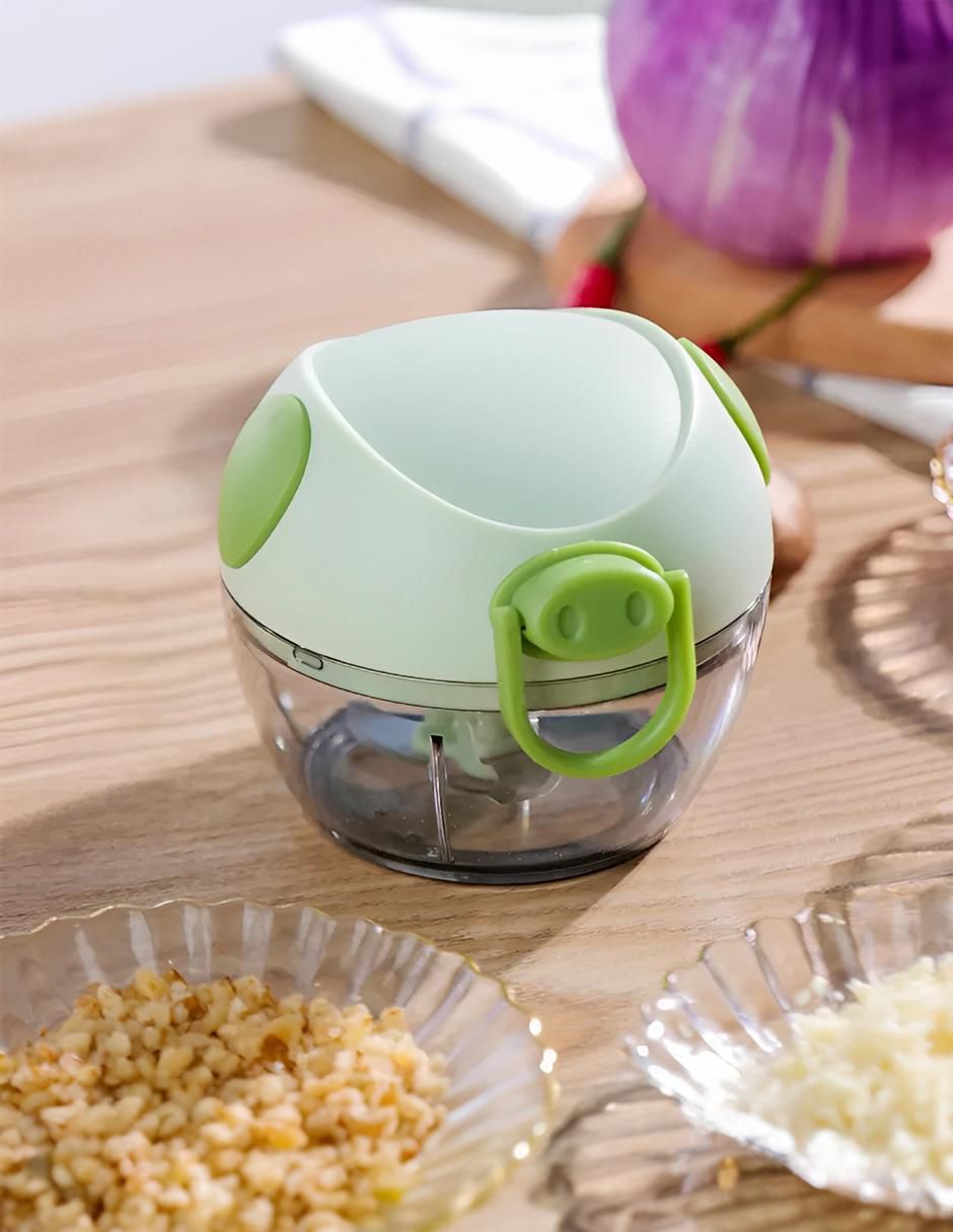 Procesador de alimentos cuchillas de acero inoxidable 3