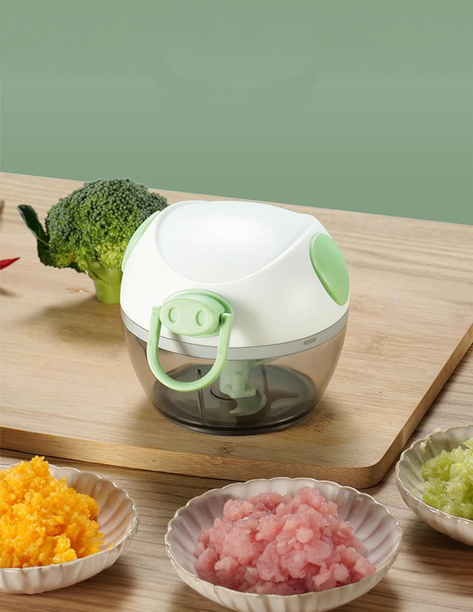 Procesador de alimentos cuchillas de acero inoxidable 4