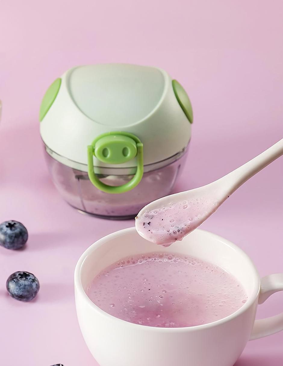 Procesador de alimentos cuchillas de acero inoxidable 7
