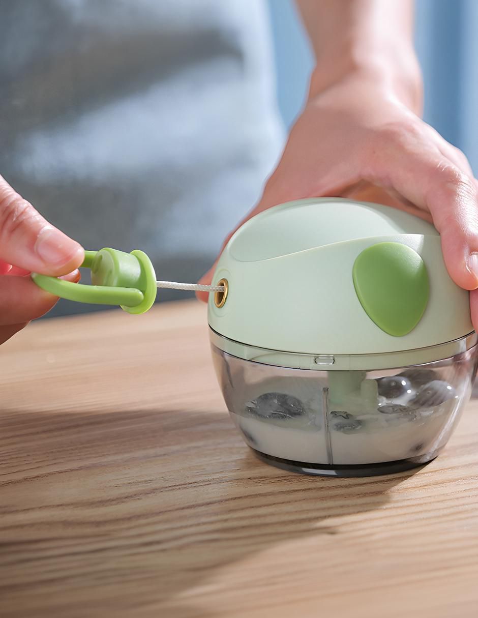 Procesador de alimentos cuchillas de acero inoxidable 8