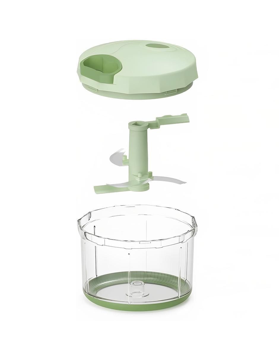 Set procesador de alimentos cuchillas de acero inoxidable 6