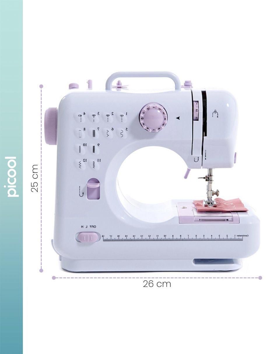 Máquina de coser portátil jm1700 8