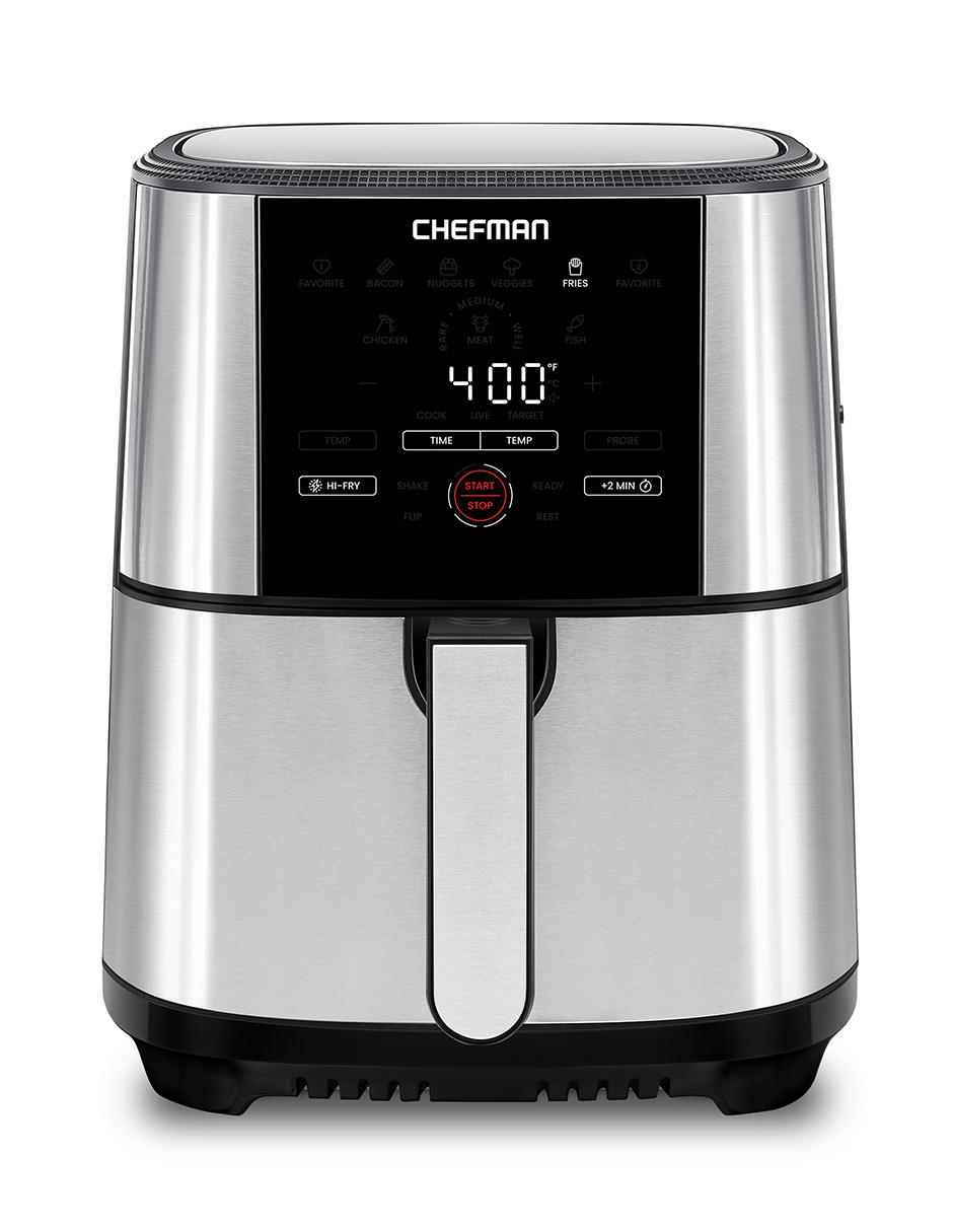 Freidora de aire Accupro 4.7 L Rj38-Sqss-5T2P-Mx 2