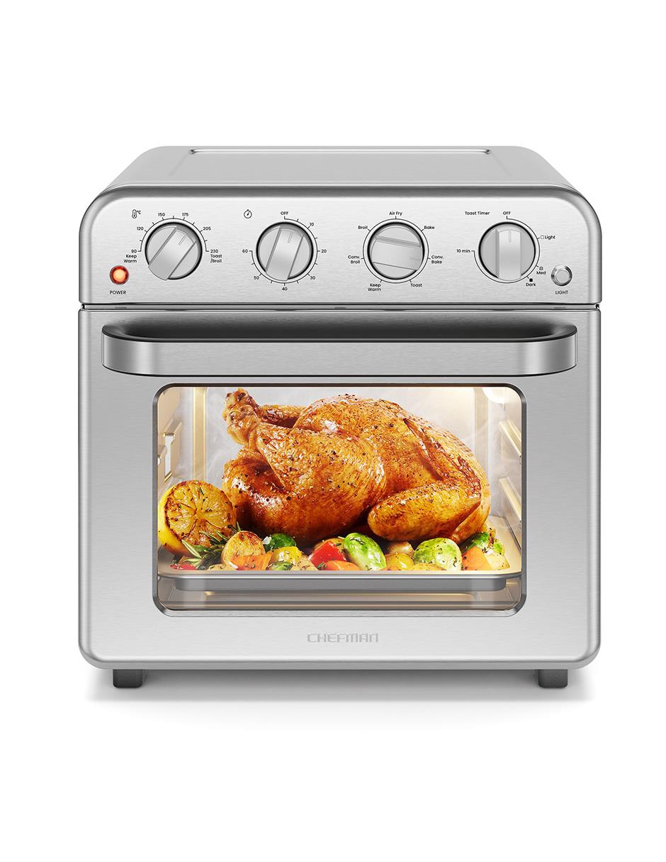 Horno eléctrico freidora RJ50-SS-M18-MX 18 L