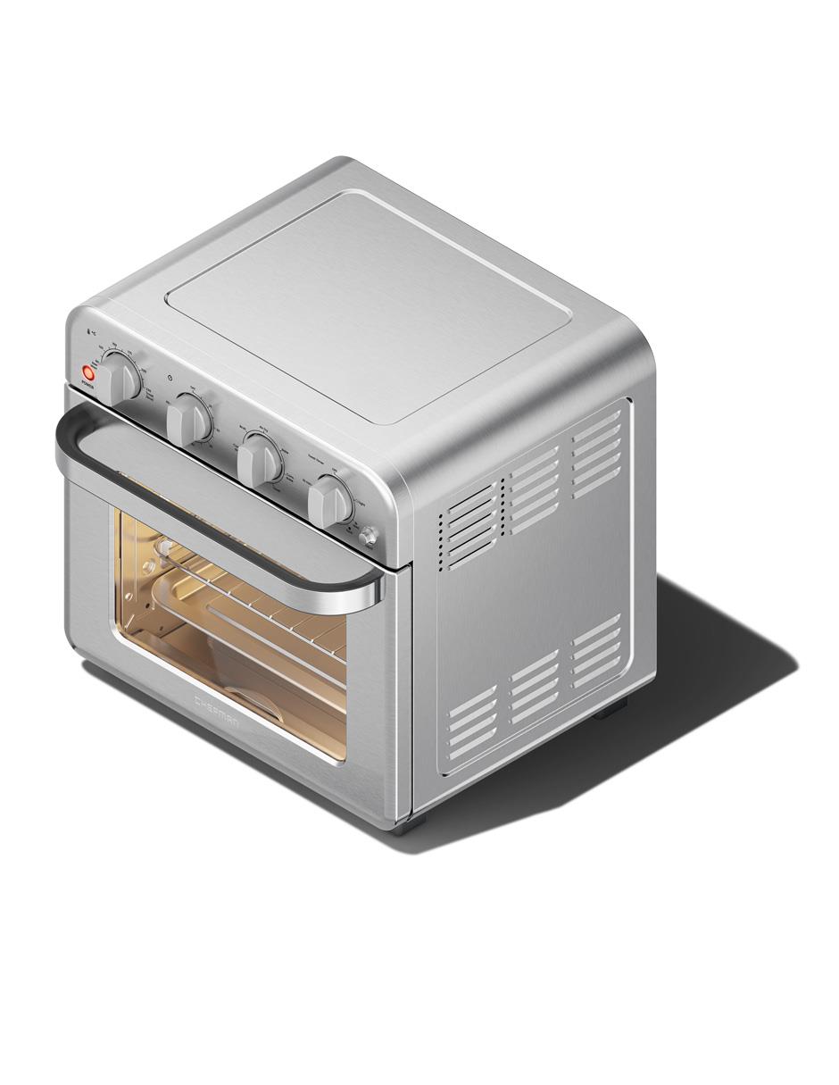Horno eléctrico freidora RJ50-SS-M18-MX 18 L 2