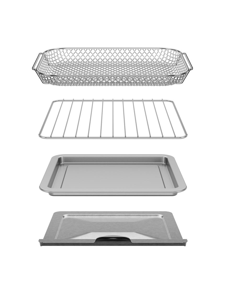 Horno eléctrico freidora RJ50-SS-M18-MX 18 L 3