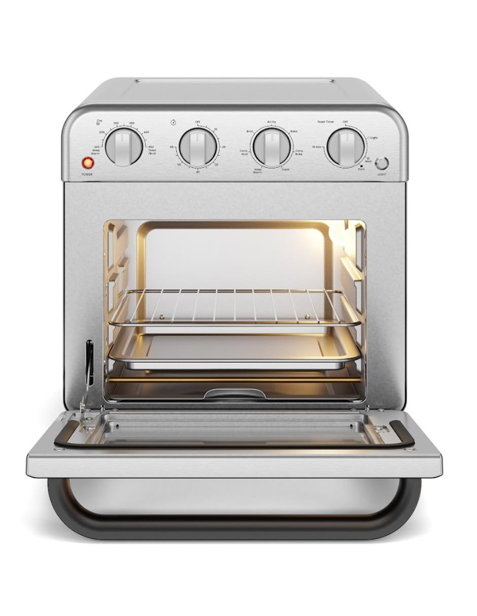 Horno eléctrico freidora RJ50-SS-M18-MX 18 L 4