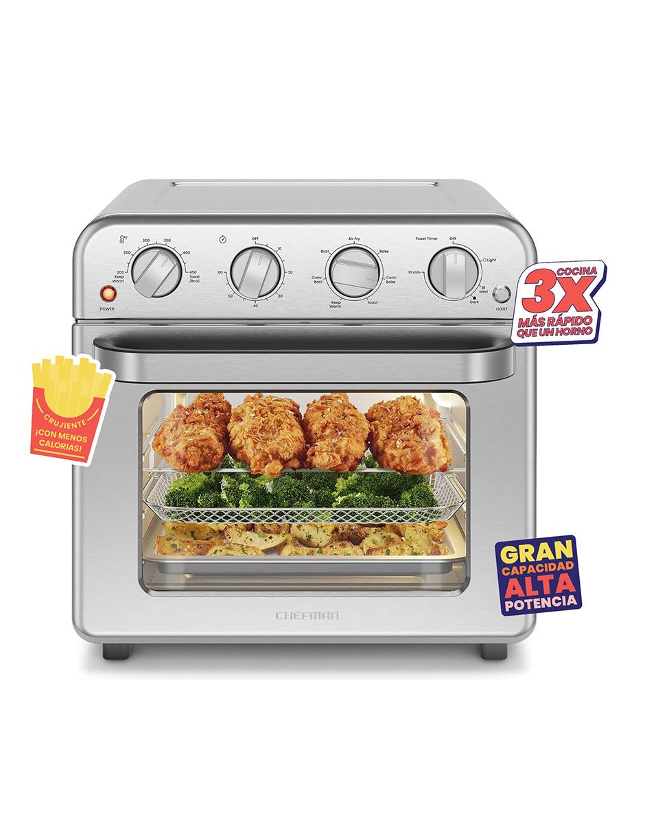 Horno eléctrico freidora RJ50-SS-M18-MX 18 L 6