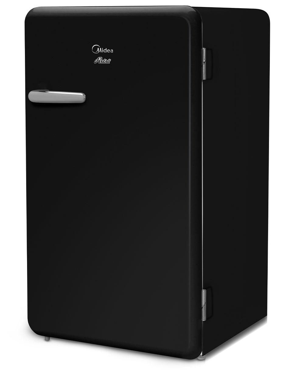 FRIGOBAR MIDEA MDRD93CCNB 4P NEGRO RETRO - MIDEA