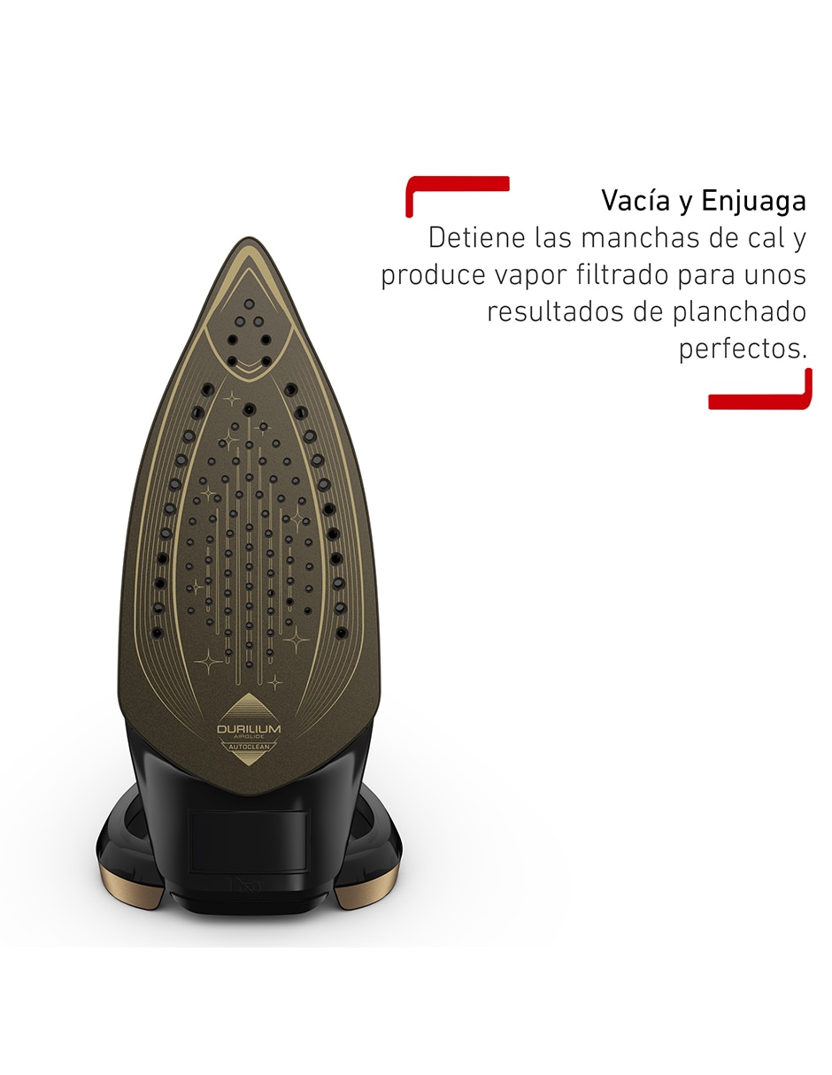 Plancha pure gliss FV8064X0 suela antiadherente de color 7