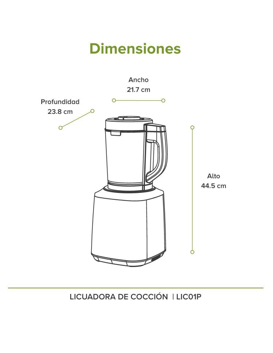 Licuadora Lic01p 10 velocidades 7
