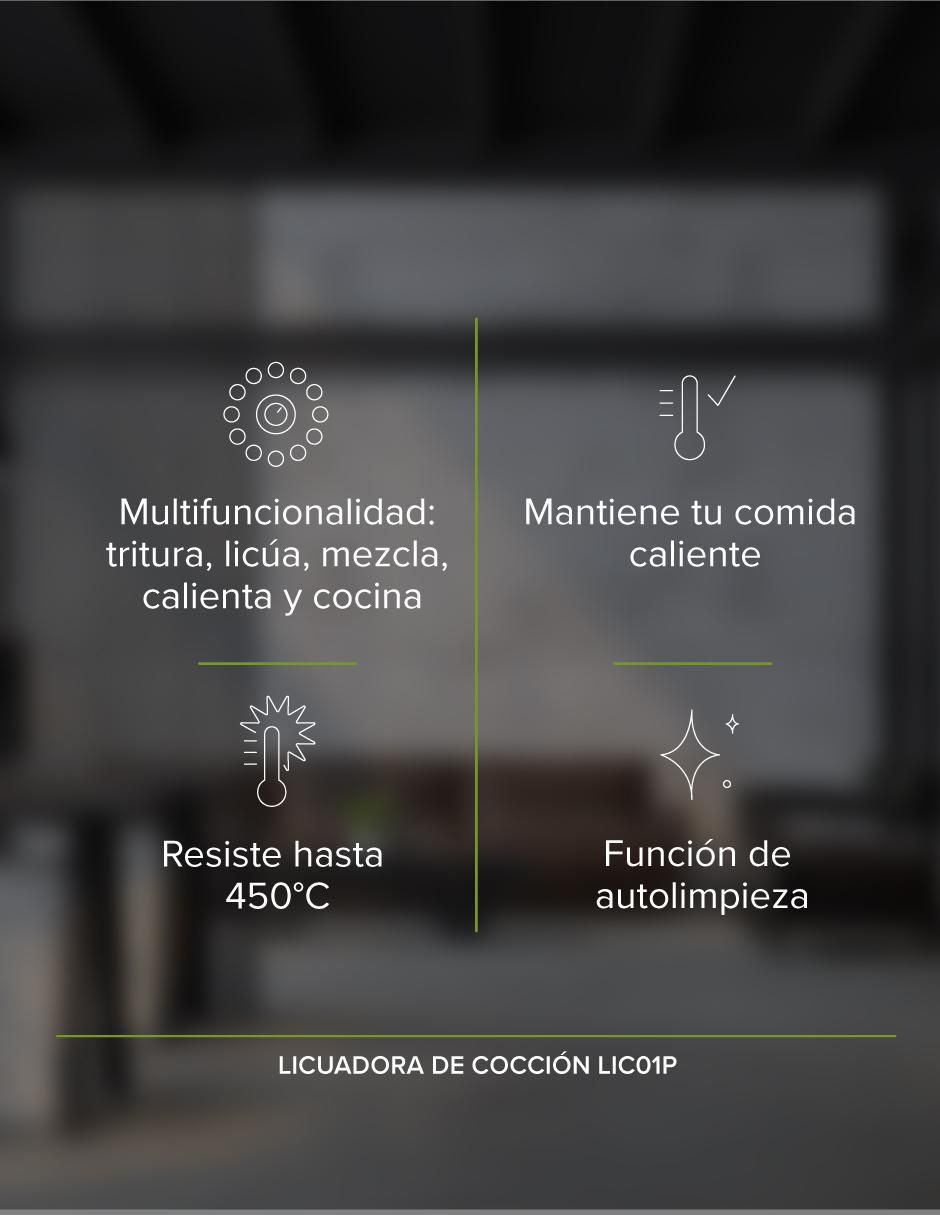 Licuadora Lic01p 10 velocidades 2