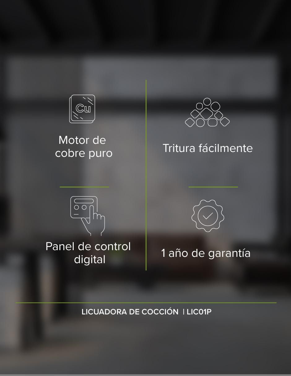 Licuadora Lic01p 10 velocidades 3