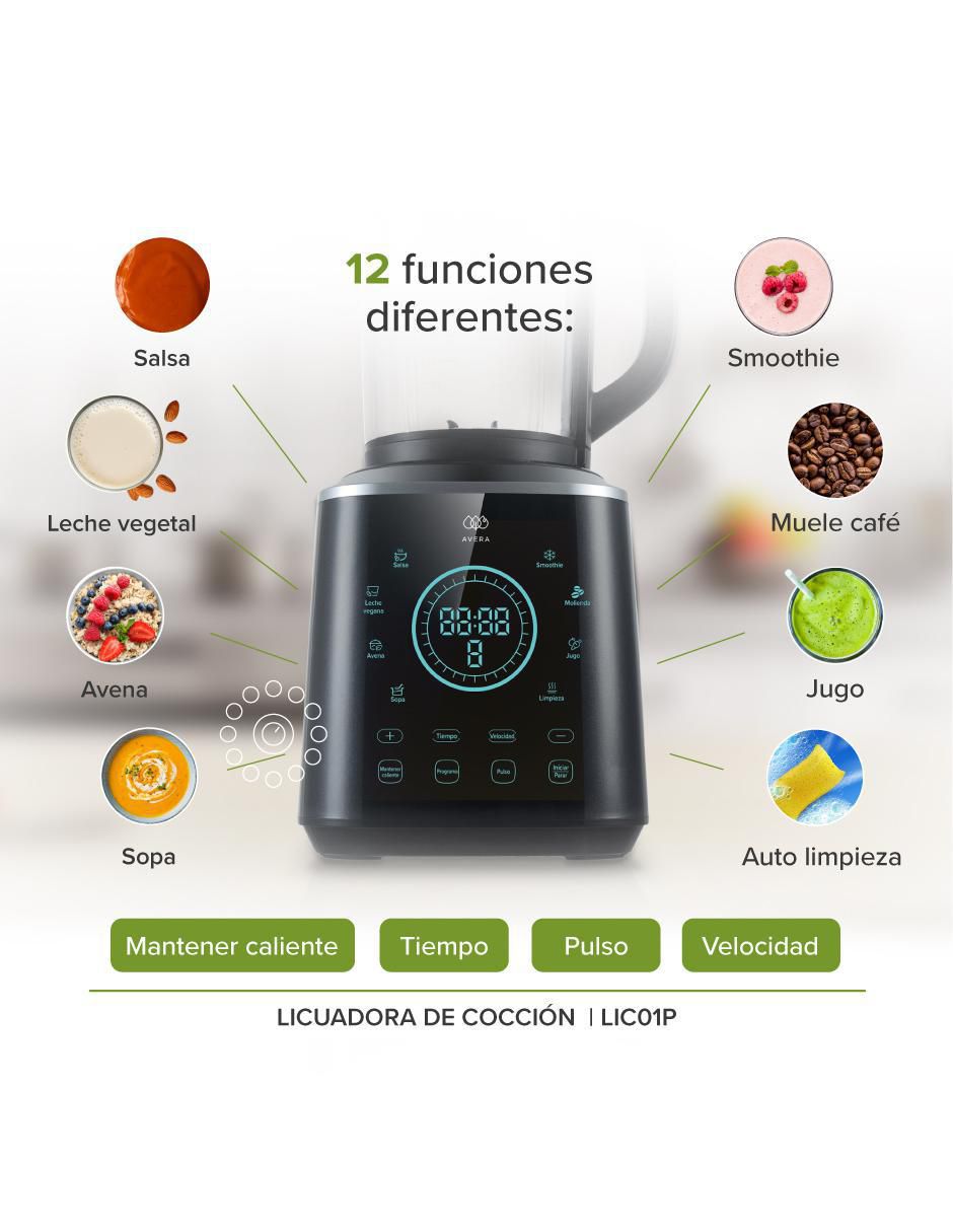 Licuadora Lic01p 10 velocidades 4