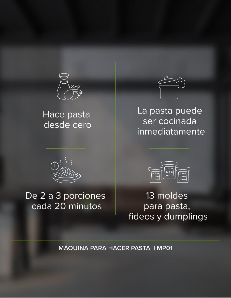 Máquina para pasta eléctrica 3
