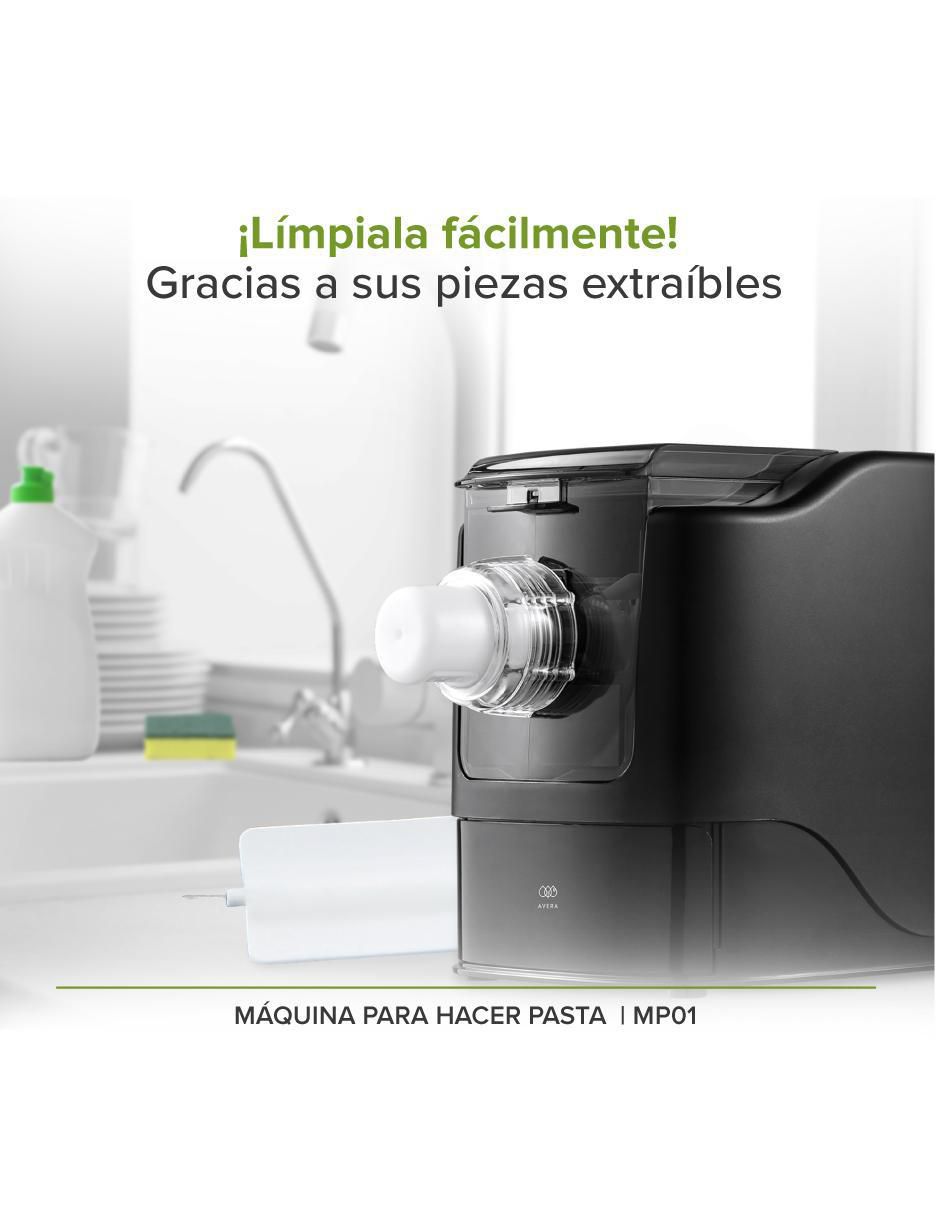 Máquina para pasta eléctrica 6