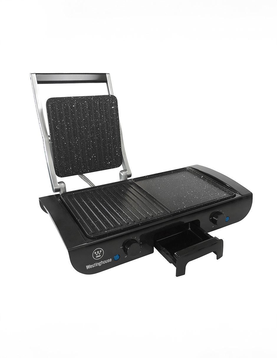 Westinghouse Parrilla de Panini Grill Eléctrico