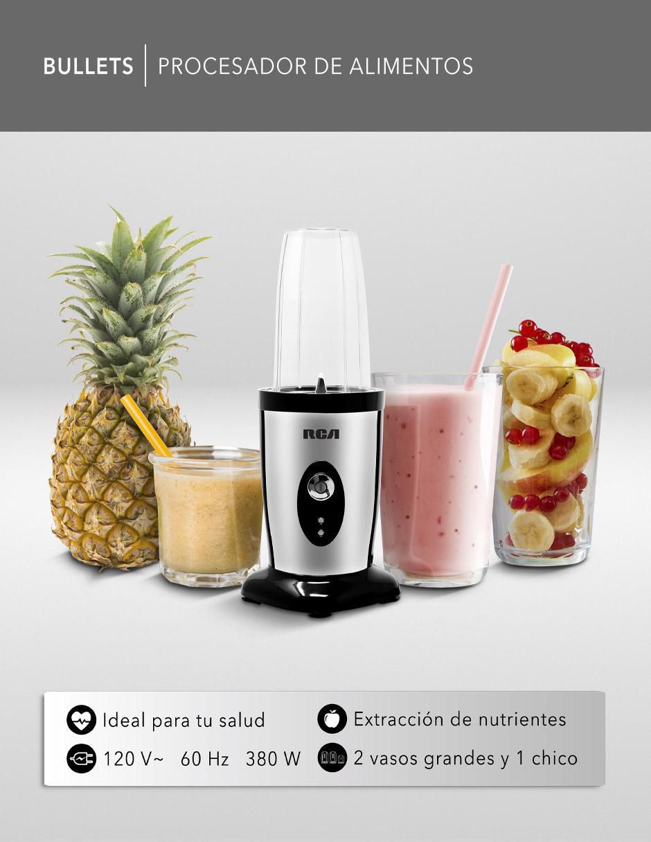 Set procesador de alimentos RC-3199 cuchillas de acero inoxidable 2
