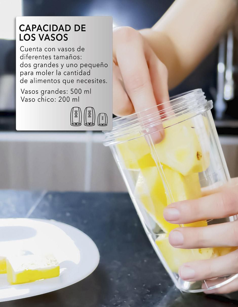 Set procesador de alimentos RC-3199 cuchillas de acero inoxidable 5