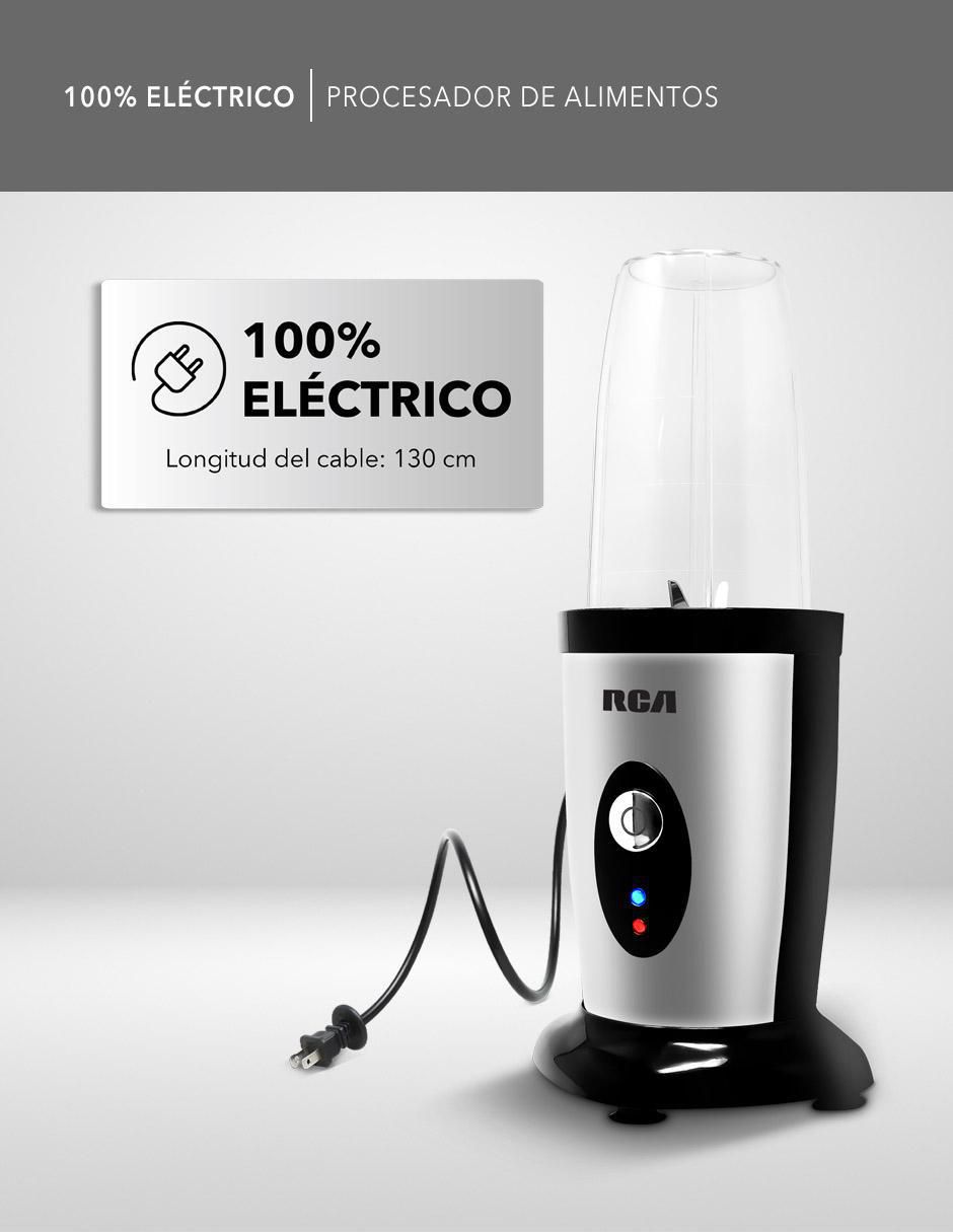 Set procesador de alimentos RC-3199 cuchillas de acero inoxidable 8