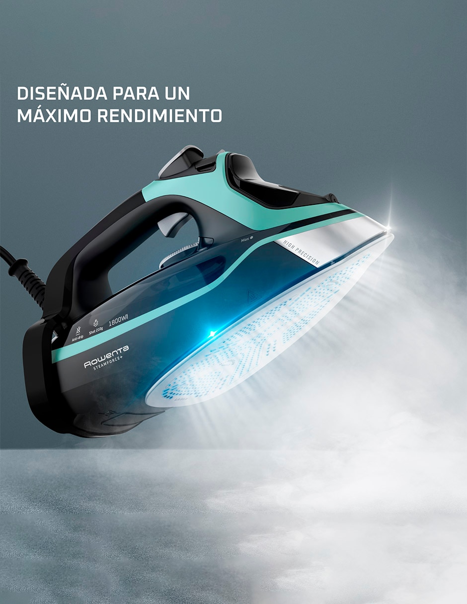 Plancha DW9440U1 suela acero inoxidable 6
