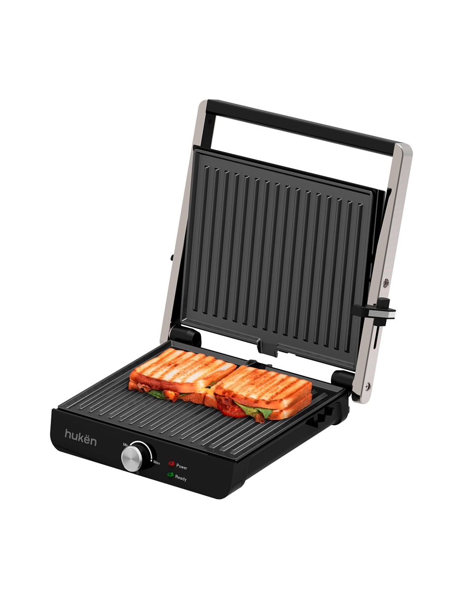 Parrilla eléctrica MK-PG-4V2 de acero 11