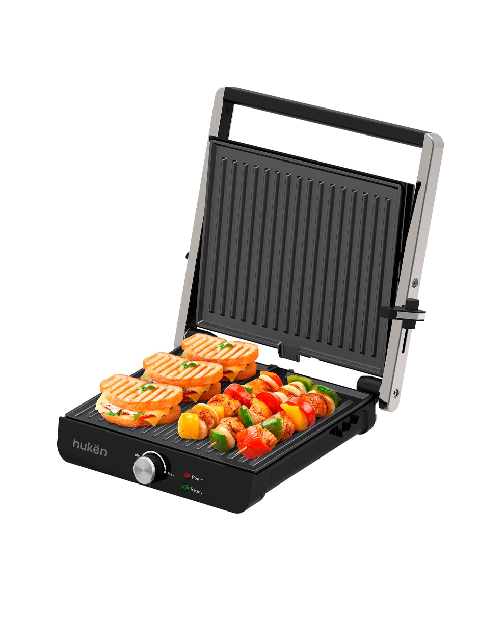 Parrilla eléctrica MK-PG-4V2 de acero 4