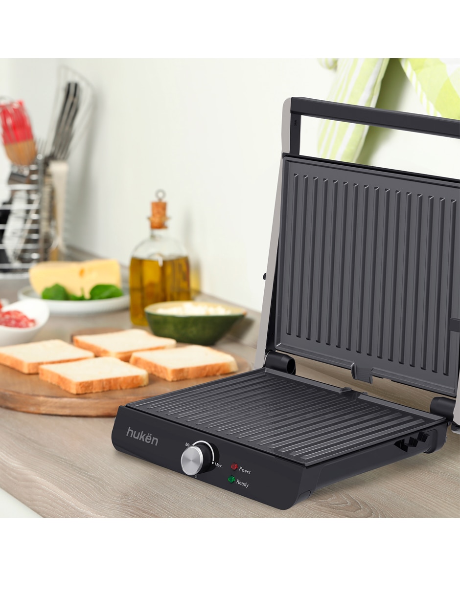 Parrilla eléctrica MK-PG-4V2 de acero 5