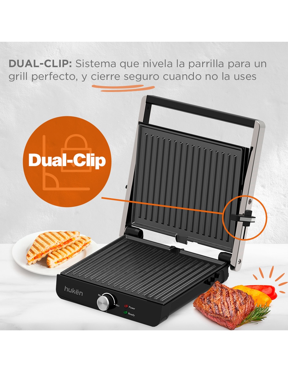 Parrilla eléctrica MK-PG-4V2 de acero 10