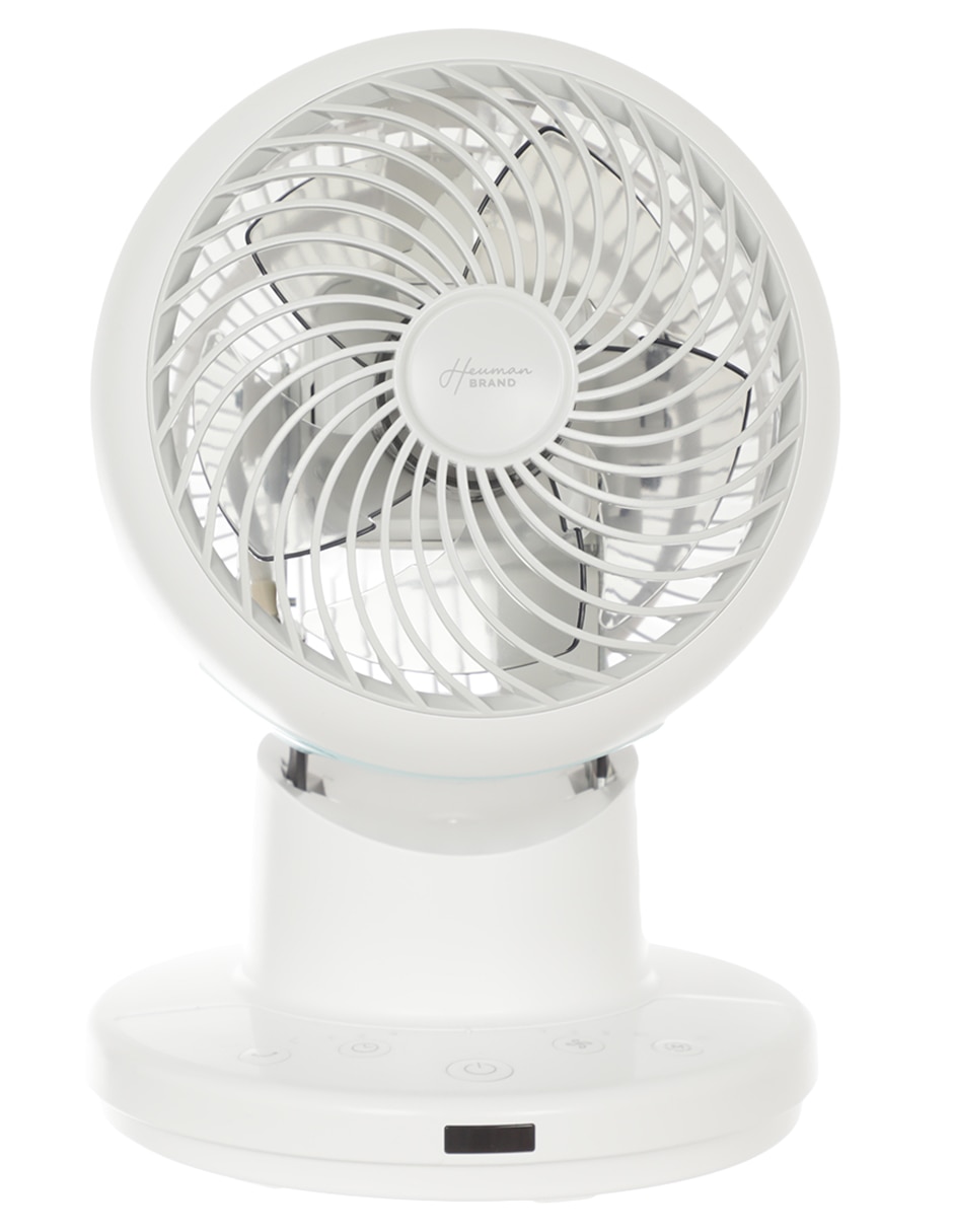 Ventilador de mesa con control remoto 3 velocidades 1