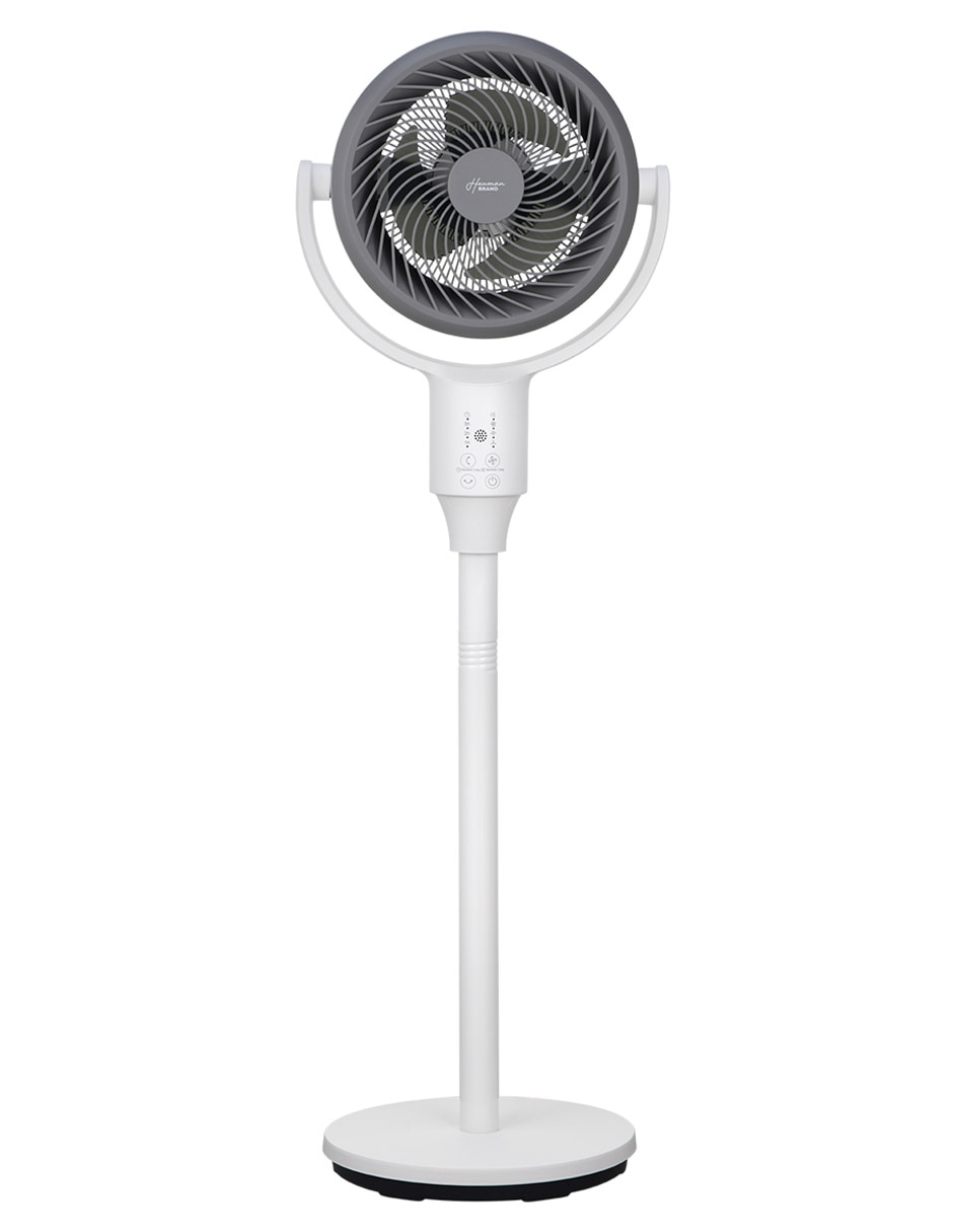 Ventilador de pedestal con control remoto 3 velocidades