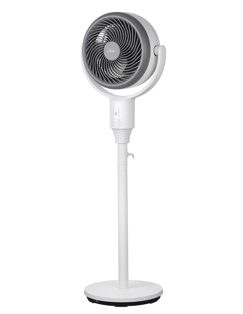Ventilador de pedestal con control remoto 3 velocidades 4