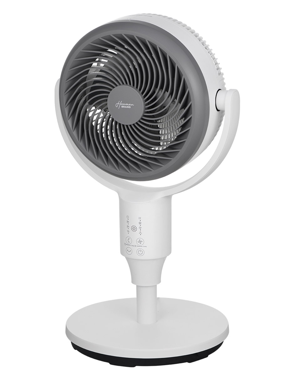 Ventilador de pedestal con control remoto 3 velocidades 16