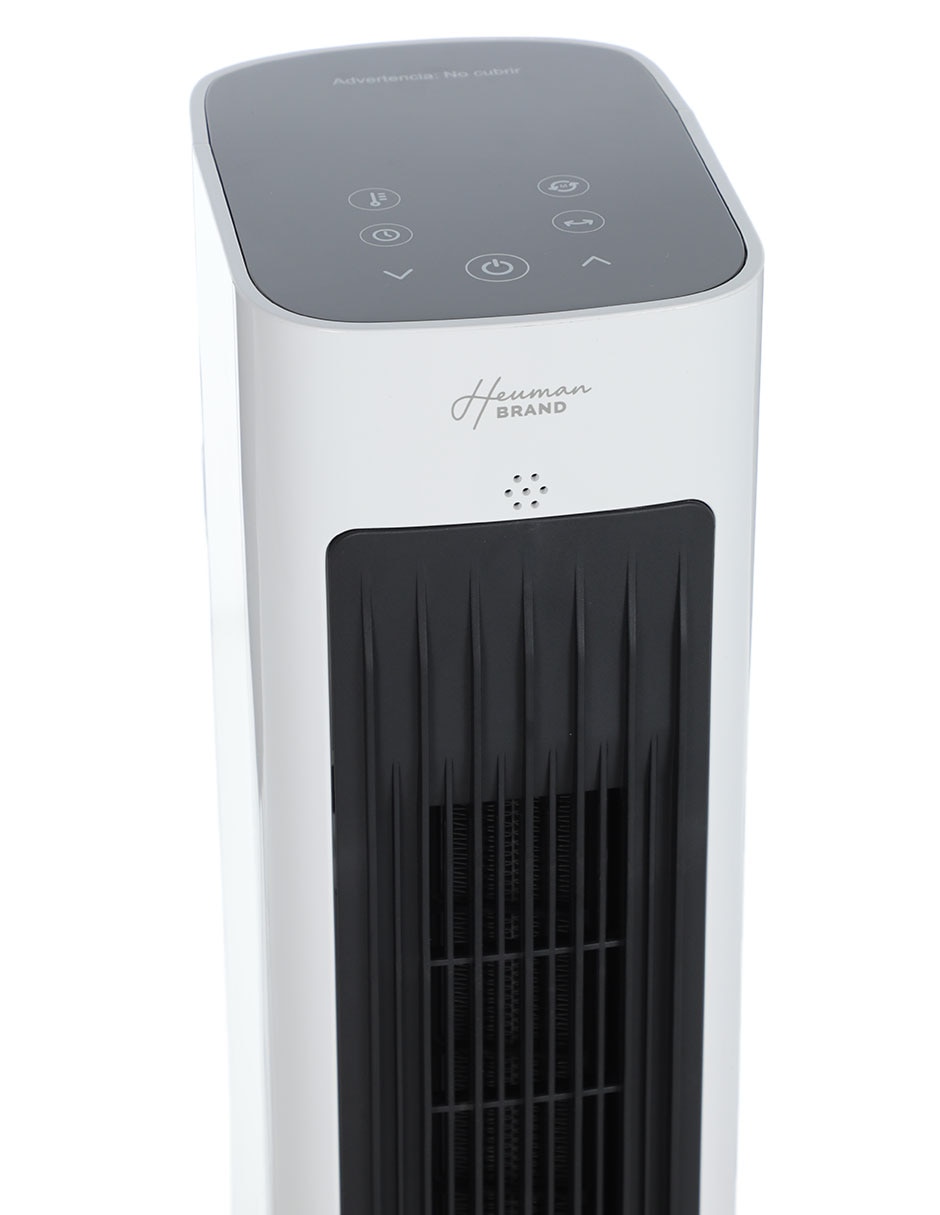 Ventilador 2 en 1 con control remoto 1 velocidad 4