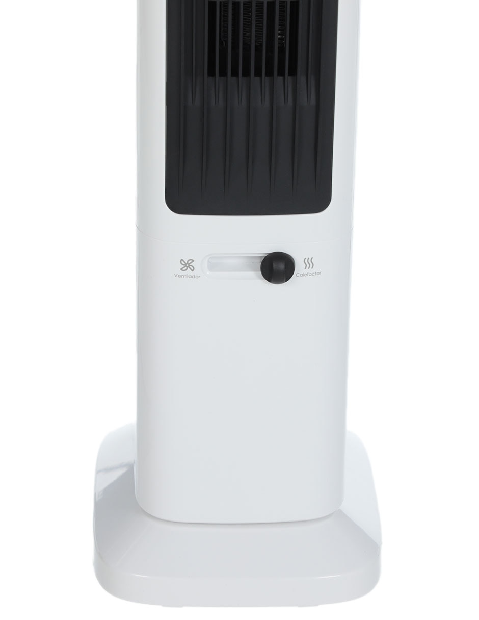 Ventilador 2 en 1 con control remoto 1 velocidad 5
