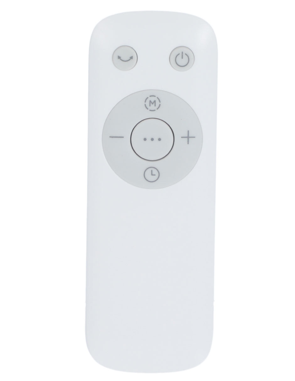 Ventilador 2 en 1 con control remoto 1 velocidad 7