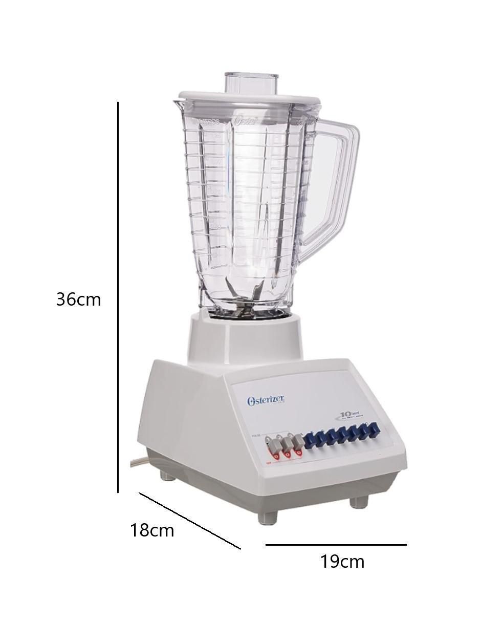 Licuadora BLST4108-013 10 velocidades 4