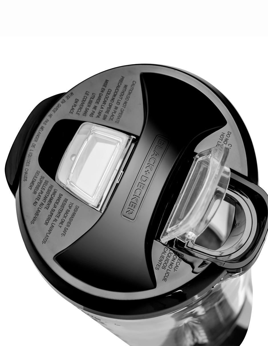 Licuadora Black & Decker BLBD210GR 10 velocidades 3