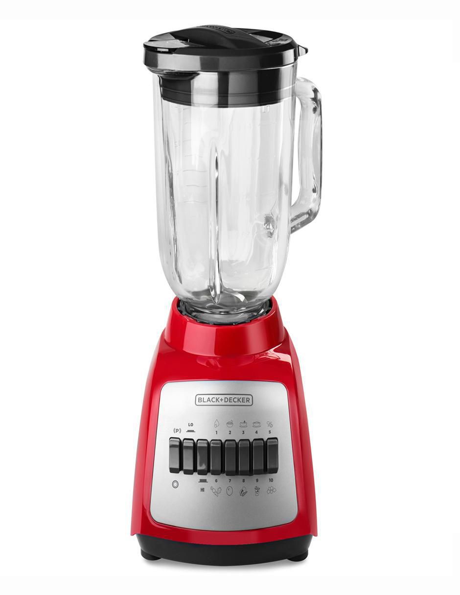 Licuadora Black & Decker BLBD210GR 10 velocidades 4