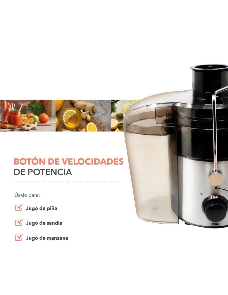 🍅 🥦🥕 Extractor de jugos ROYAL. 🍊🍎🍐 Prepare los más deliciosos y  saludables jugos de vegetales y frutas en el extractor de jugo ROYAL.  Fácil…