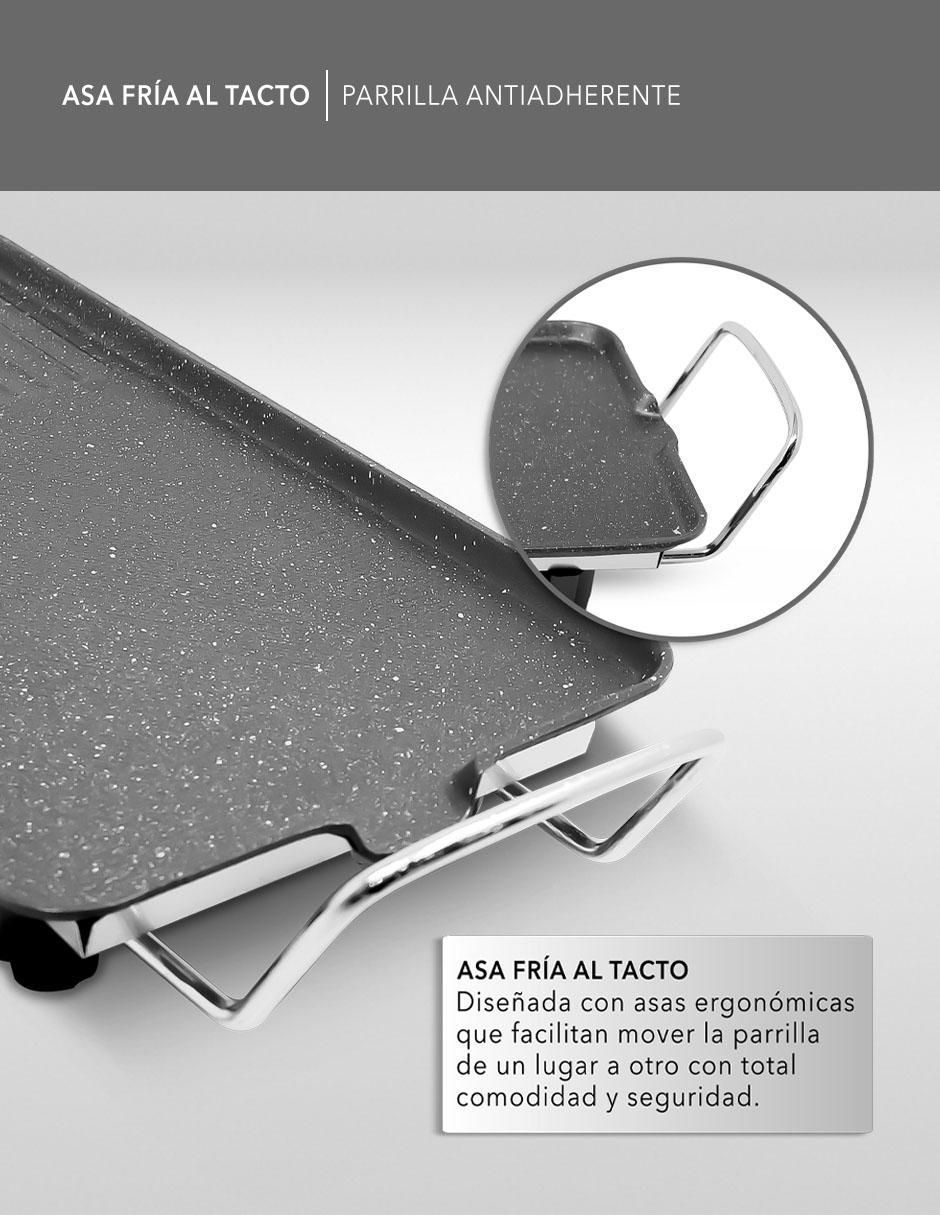 Parrilla eléctrica RC-45 de aluminio 7