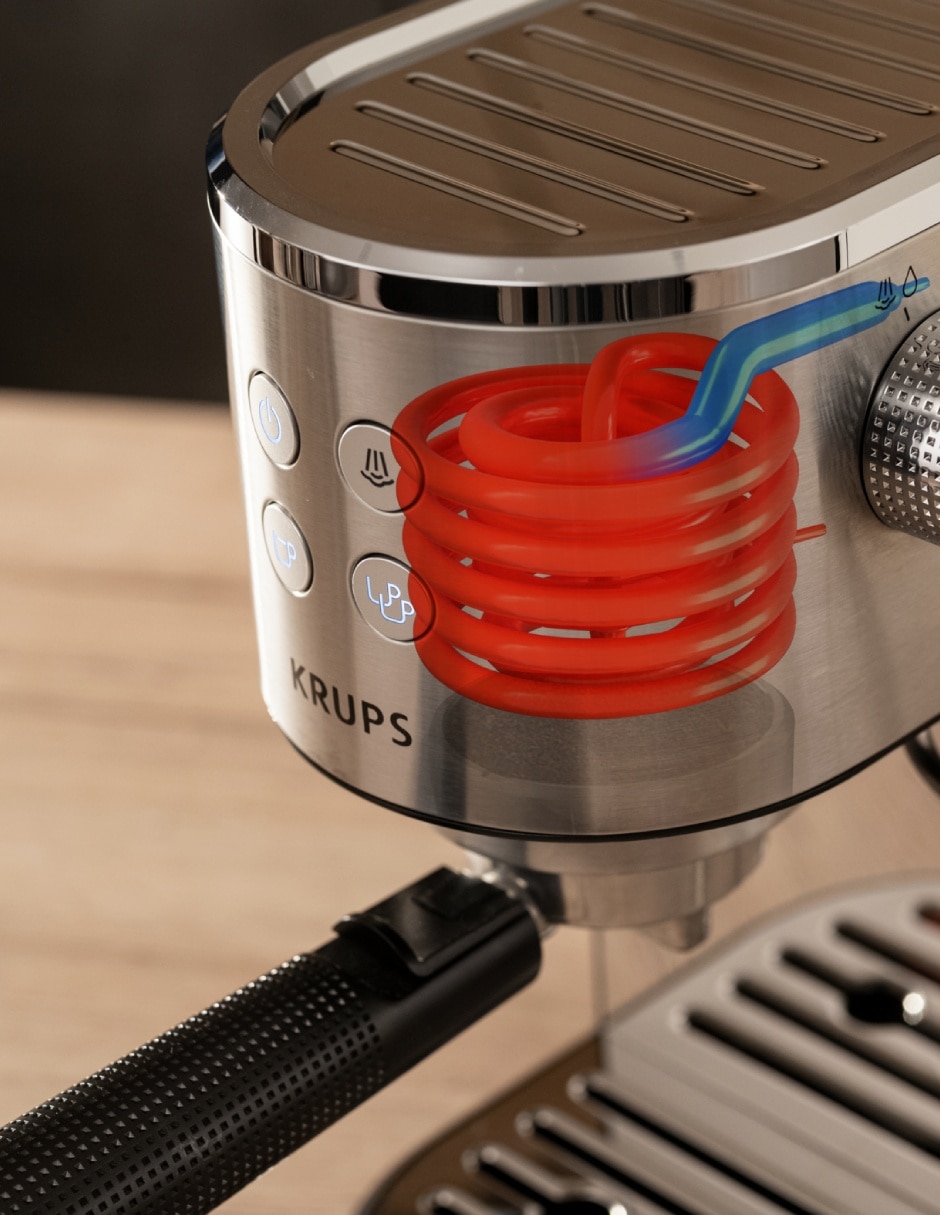 Cafetera espresso Divine XP444C50 8