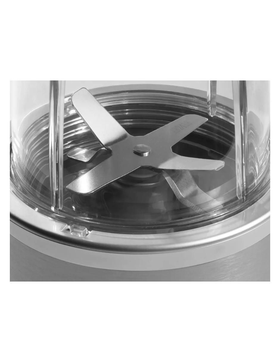 Set procesador de alimentos Pro cuchillas de acero inoxidable 2