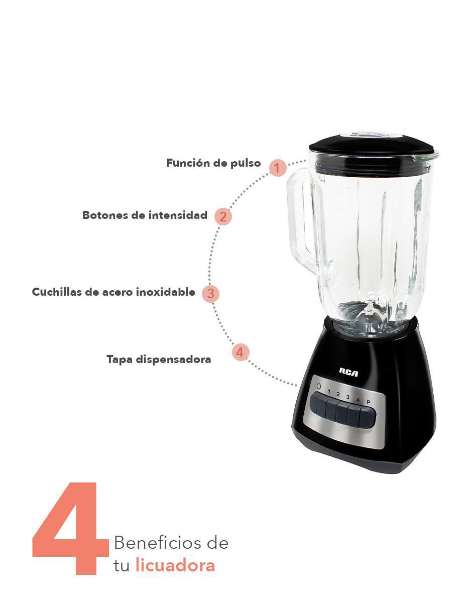 Licuadora RC-l3 4 velocidades 3